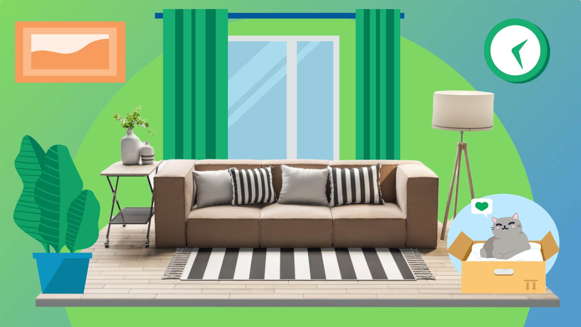 25 простых способов сделать интерьер дома более стильным и уютным